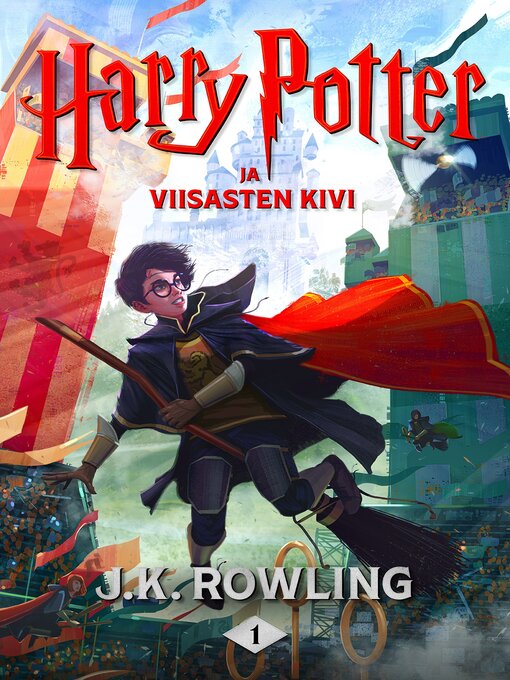 Title details for Harry Potter ja viisasten kivi by J. K. Rowling - Wait list